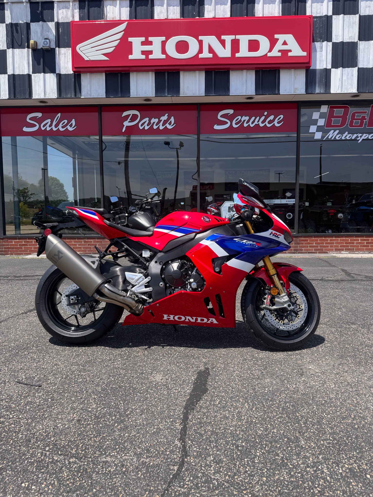 2026 CBR1000RR-R Fireblade SP