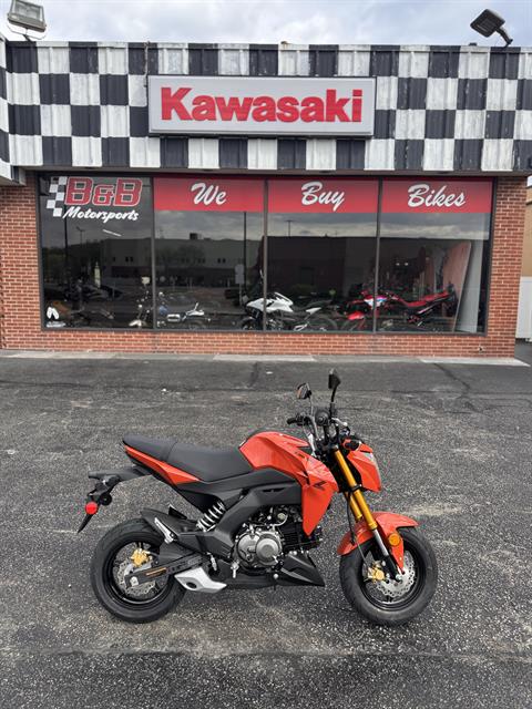 2025 Kawasaki Z125 Pro