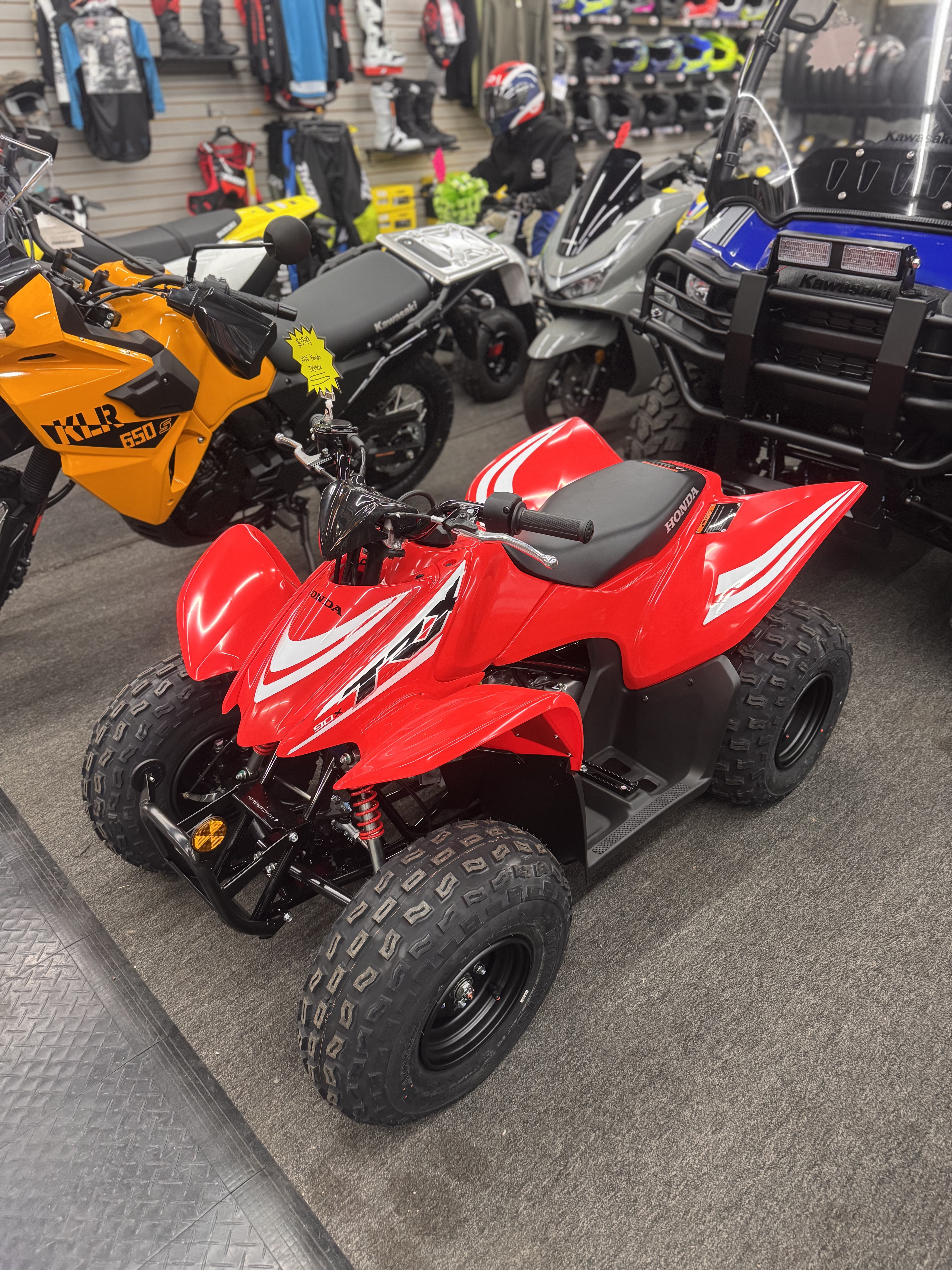 2026 TRX90X