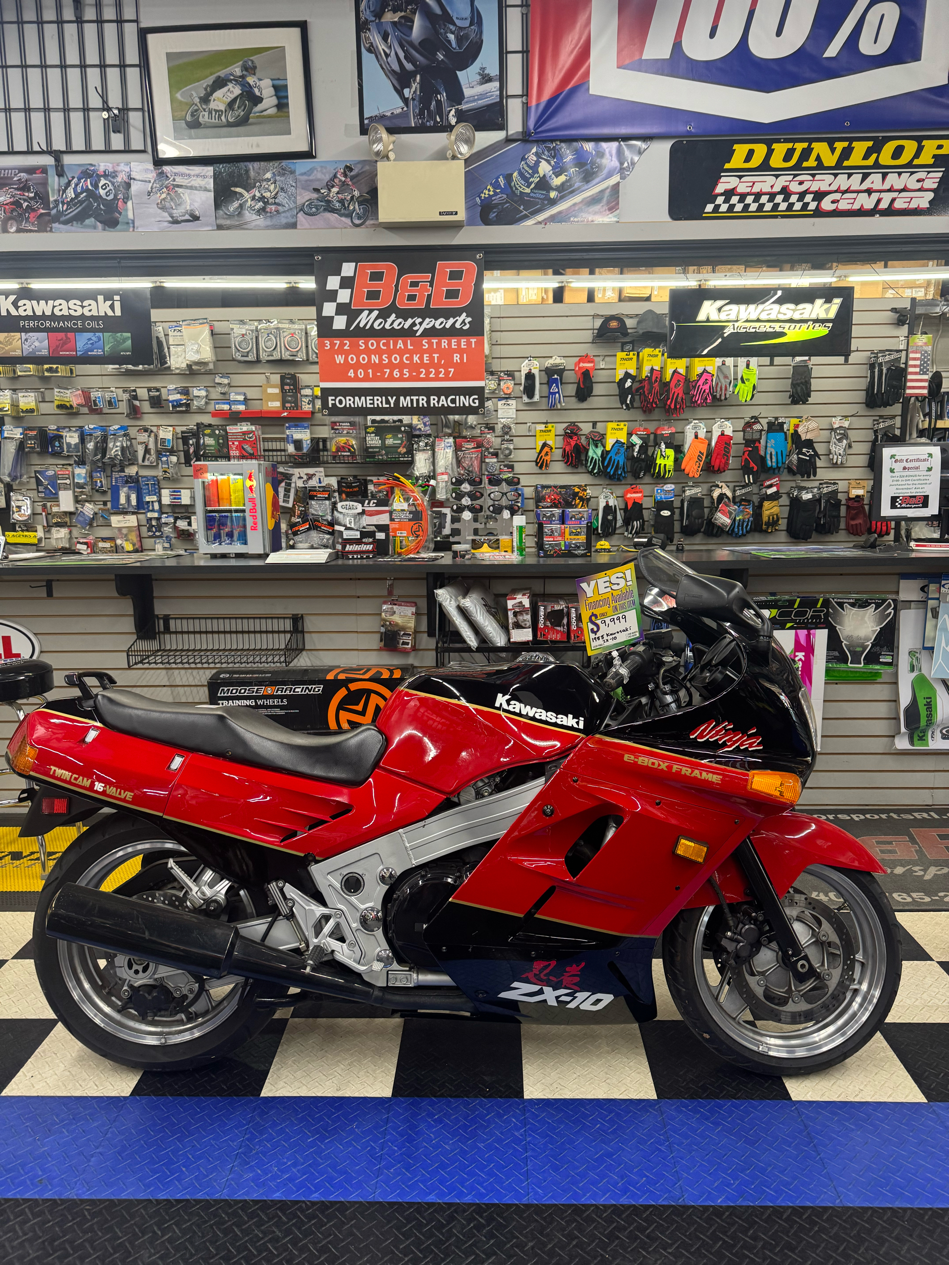 1988 NINJA ZX-10