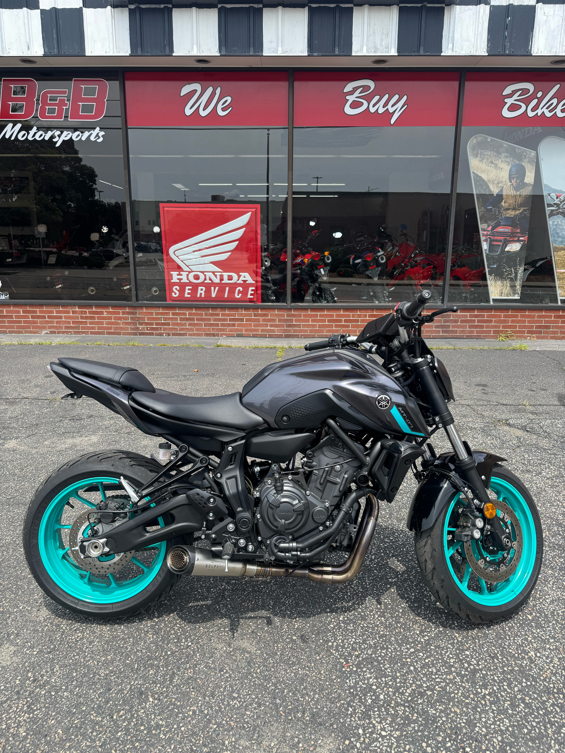 Used 2024 Yamaha MT-07, Woonsocket RI | Specs, Price, Photos