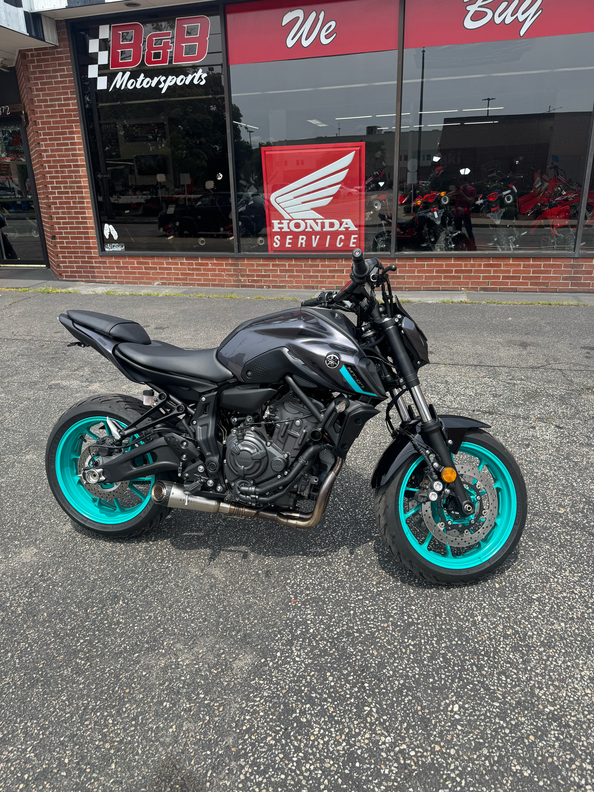 YAMAHA MT-07 2024年 サービスマニュアル YAMAHA MT-07 2024年