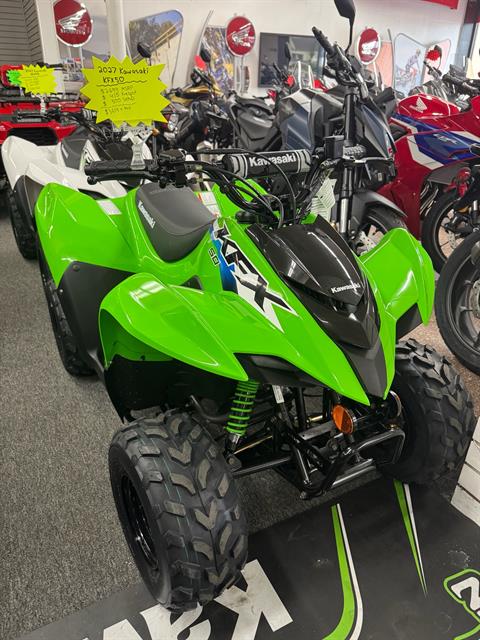 New 2027 Kawasaki KFX®50, Woonsocket RI | Specs, Price, Photos