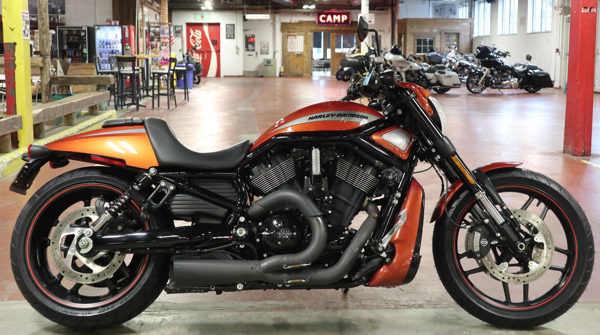 Used 2012 Harley-Davidson Night Rod® Special Sedona Orange