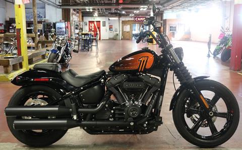 Used 2023 Harley-Davidson Street Bob® 114 Vivid Black