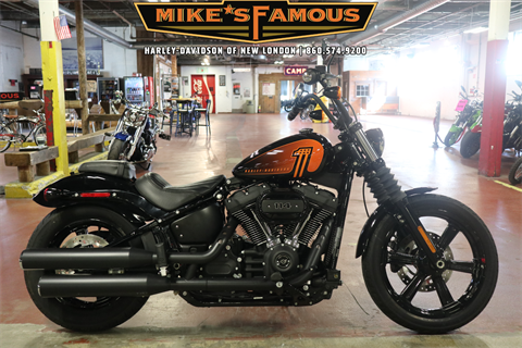 バイク1/8 HARLEY DAVIDSON FLH 80 No.336 New 2024 Harley-Davidson Street Bob® 114 Vivid Black