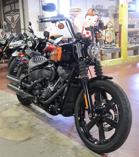 Used 2023 Harley-Davidson Street Bob® 114 Vivid Black
