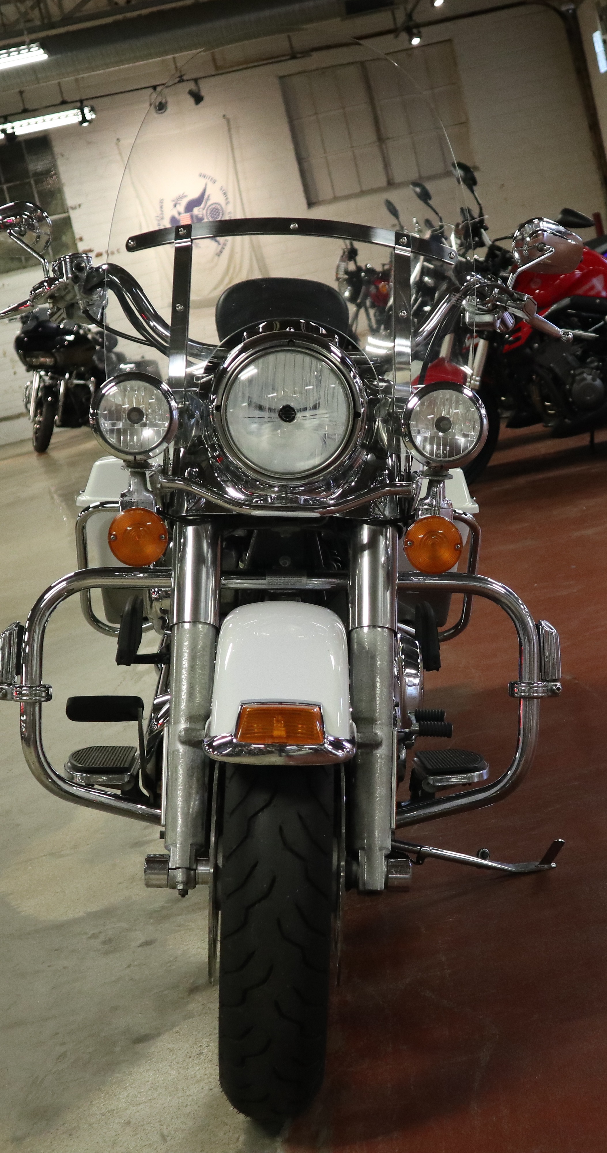 Used 2009 Harley-Davidson Road King® White Gold Pearl / Pewter