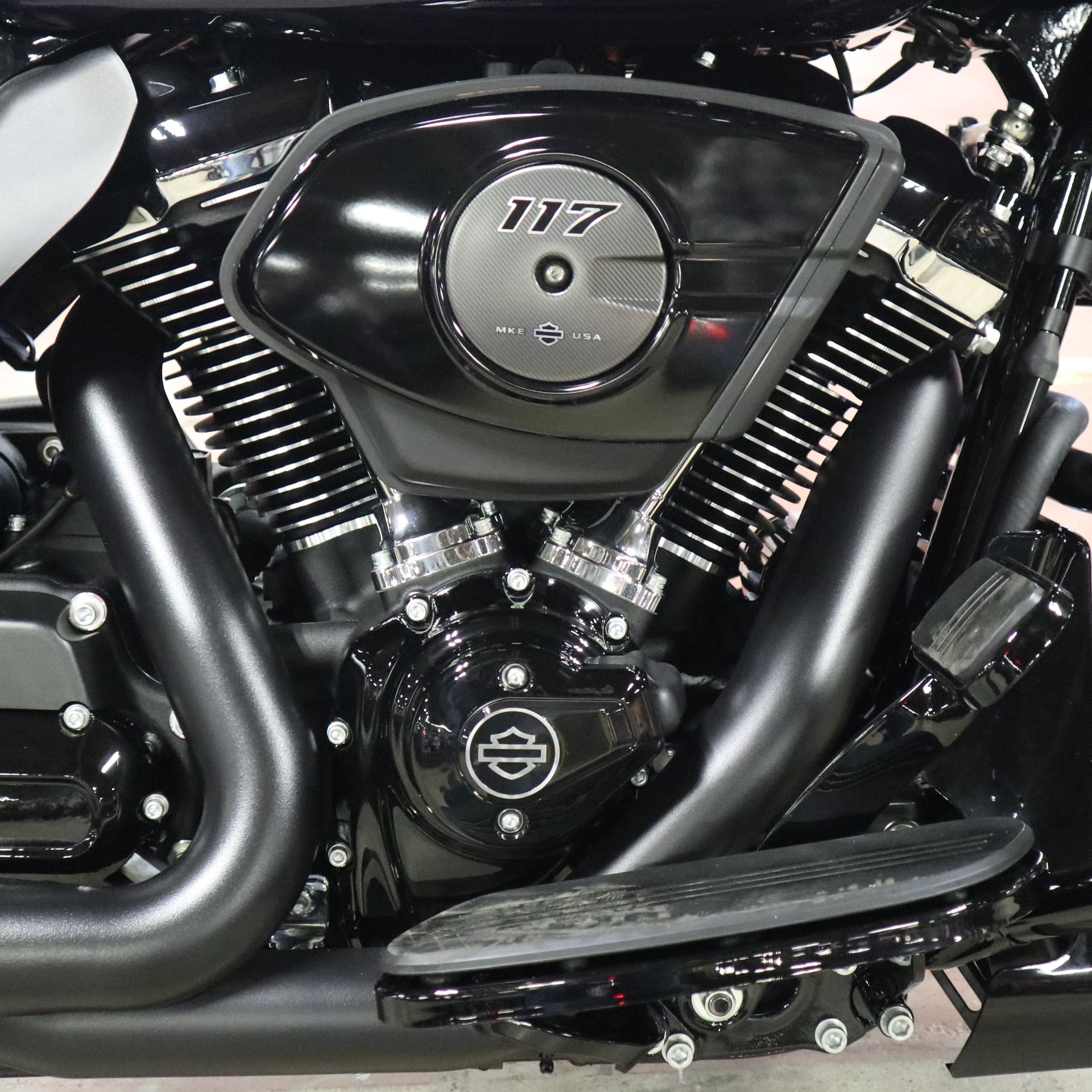 New 2025 Harley-Davidson Road Glide® Mystic Shift (Black