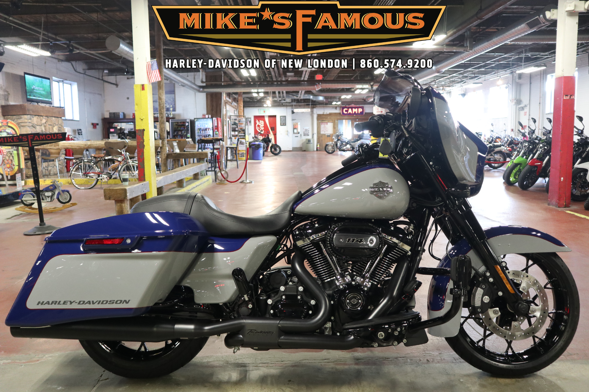 Certified Pre-Owned 2023 Harley-Davidson Street Glide