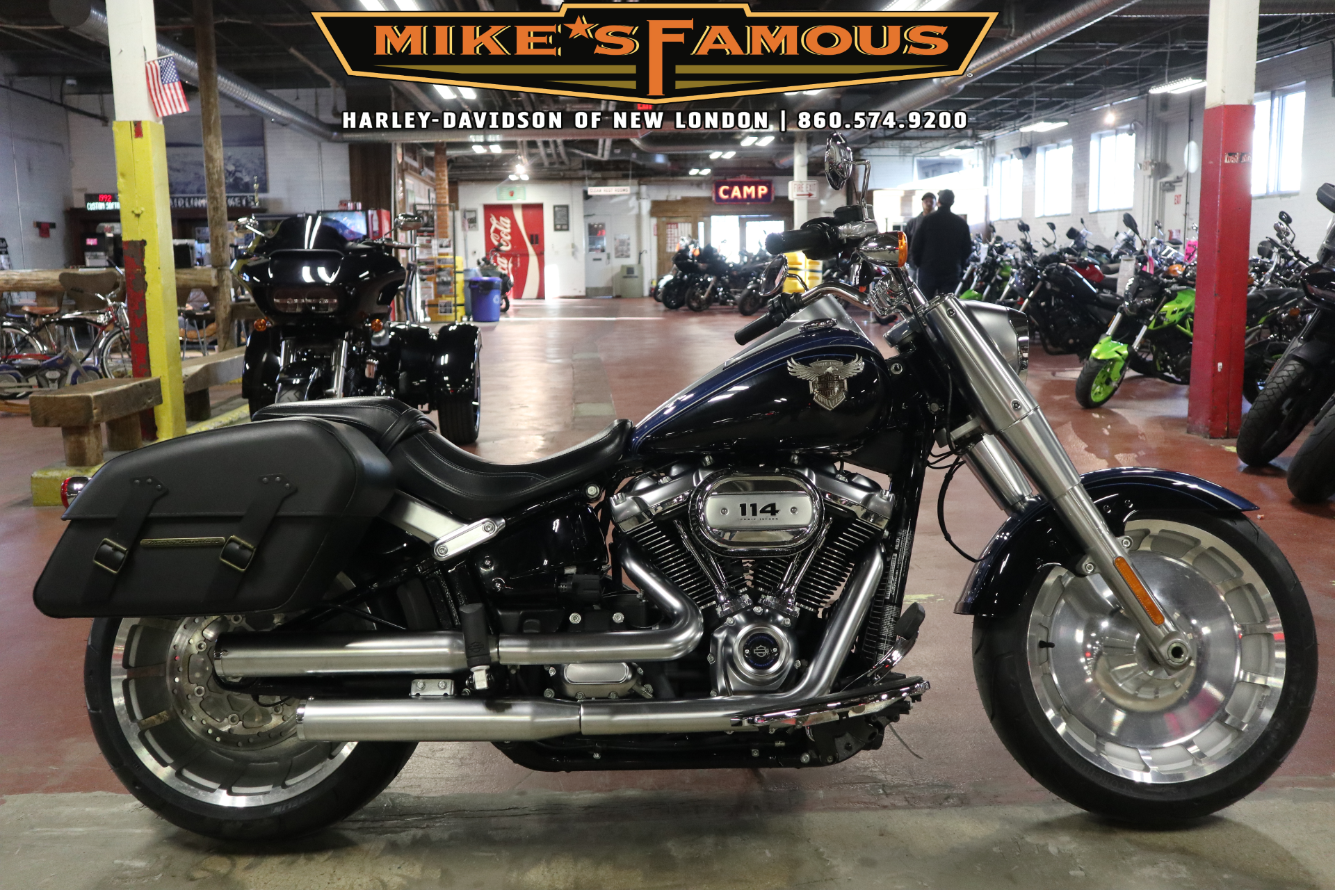 Used 2018 Harley-Davidson 115th Anniversary Fat Boy® 114