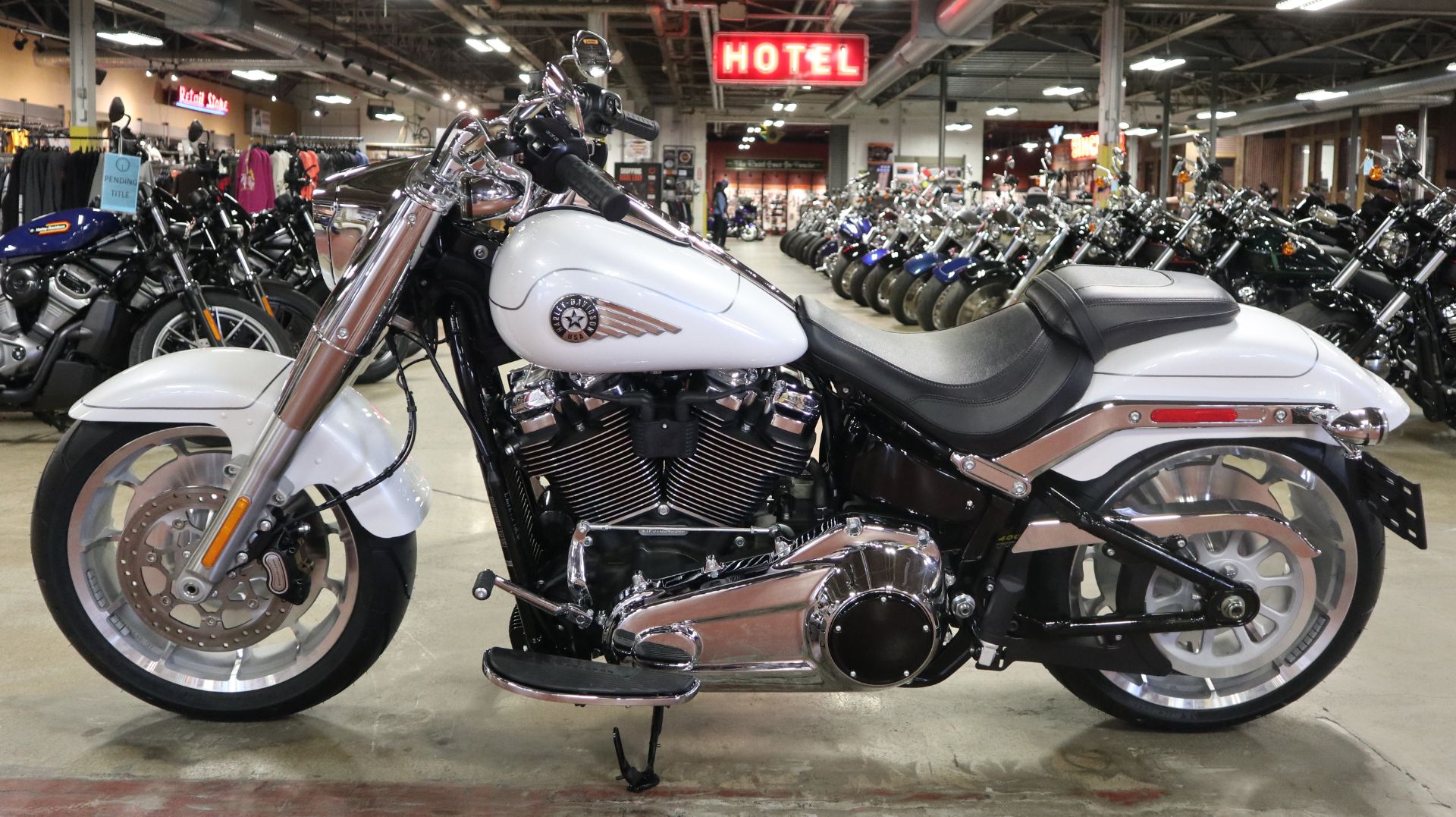 2026 Harley-Davidson Fat Boy® 5
