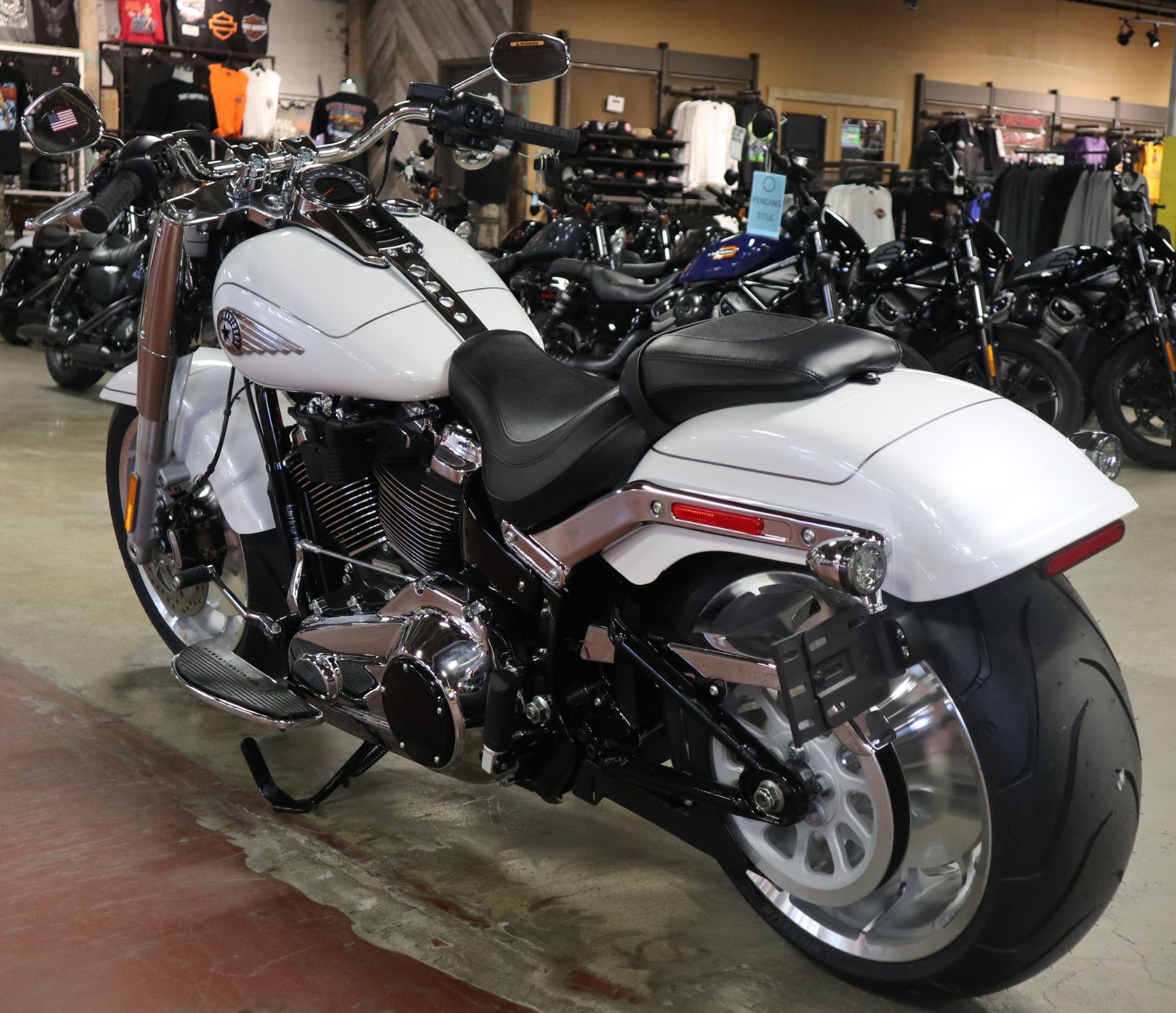 2026 Harley-Davidson Fat Boy® 6