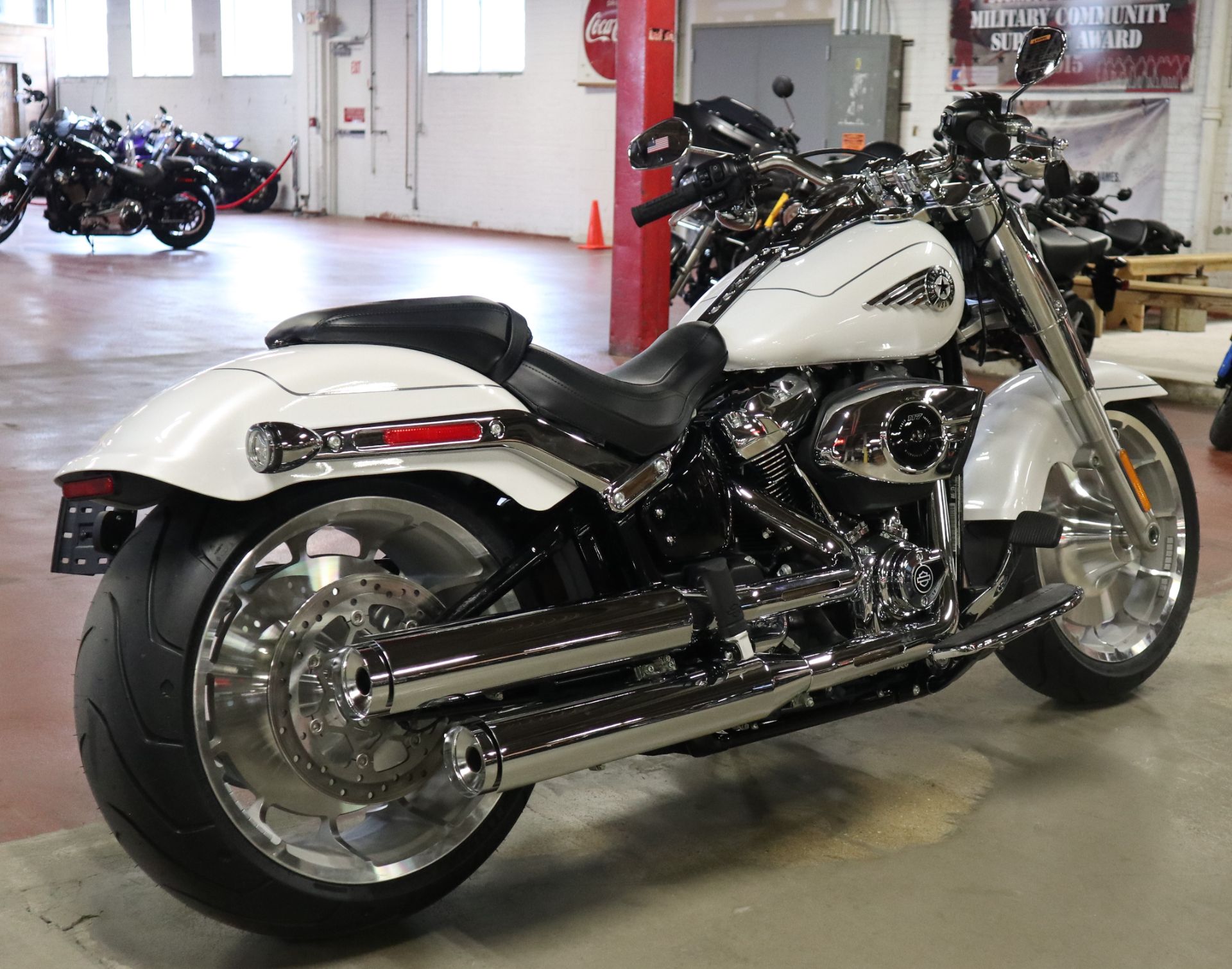 2026 Harley-Davidson Fat Boy® 8