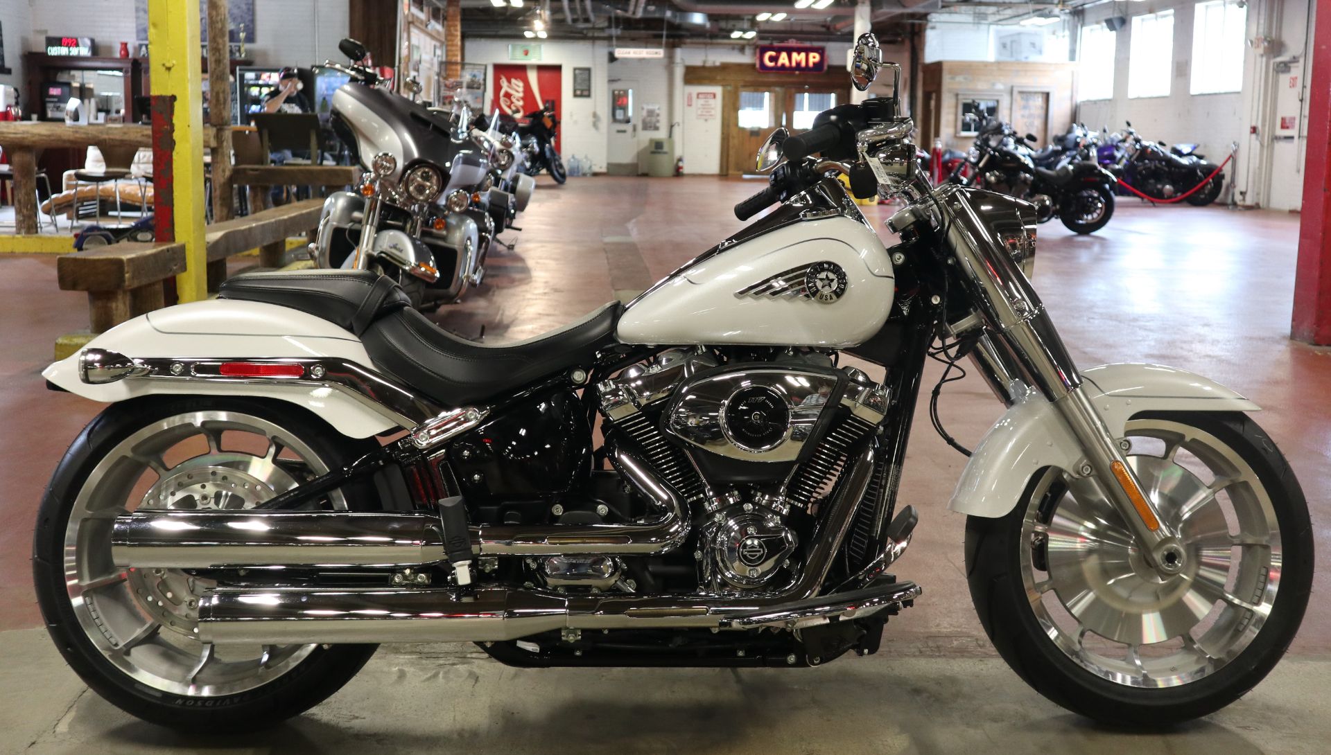2026 Harley-Davidson Fat Boy® 9