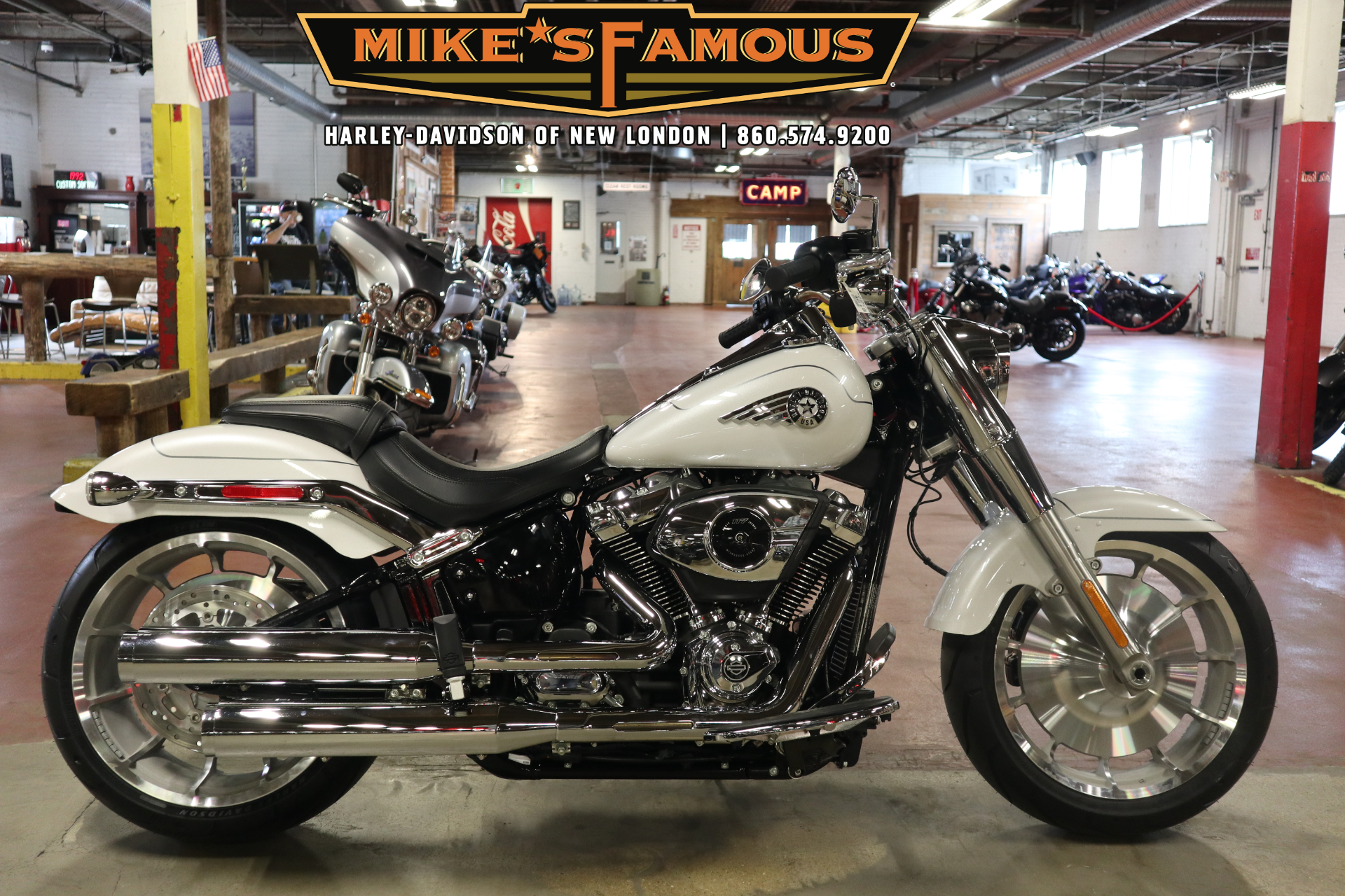 2026 Harley-Davidson Fat Boy® 1