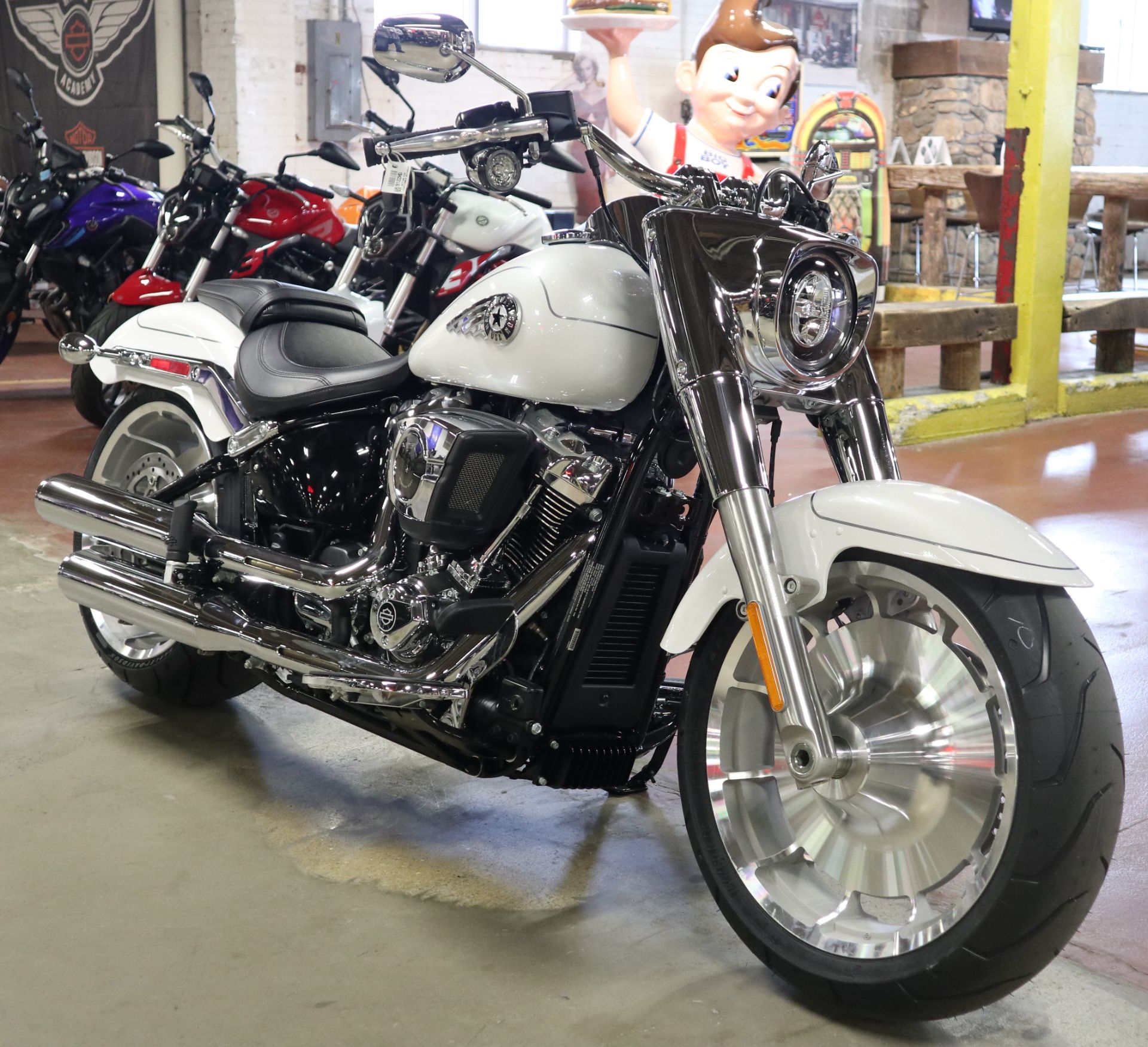 2026 Harley-Davidson Fat Boy® 2