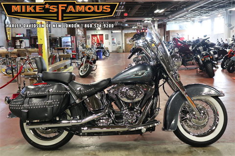 Used 2015 Harley-Davidson Heritage Softail® Classic Black Magic
