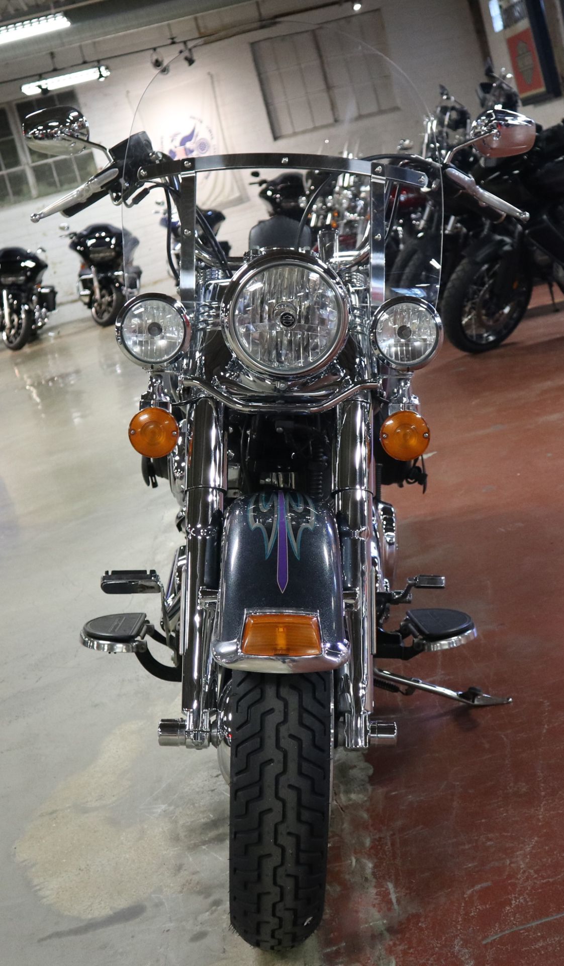Used 2015 Harley-Davidson Heritage Softail® Classic Black Magic