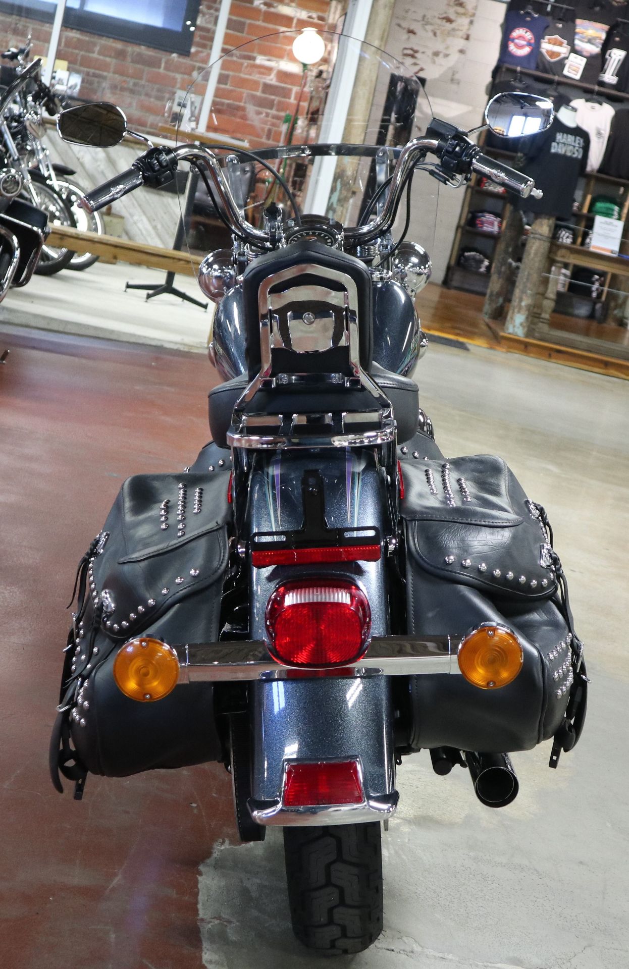 Used 2015 Harley-Davidson Heritage Softail® Classic Black Magic