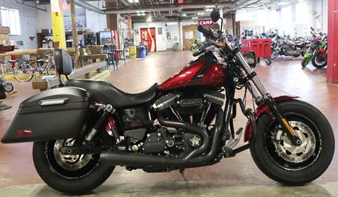 Used 2016 Harley-Davidson Fat Bob® Velocity Red Sunglo