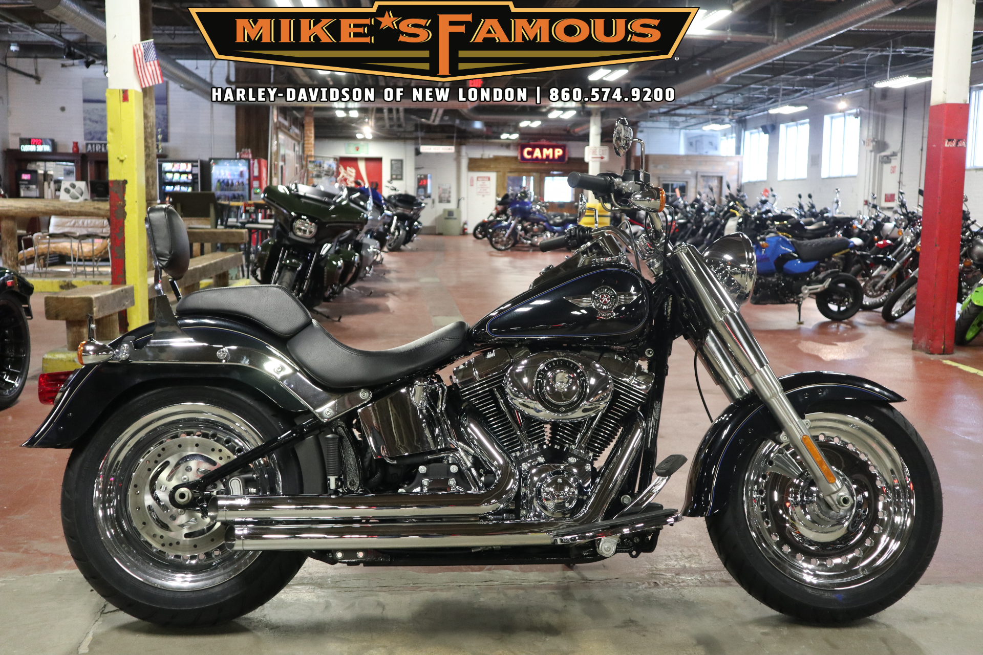 2013 Harley-Davidson Softail® Fat Boy® for sale 1071186