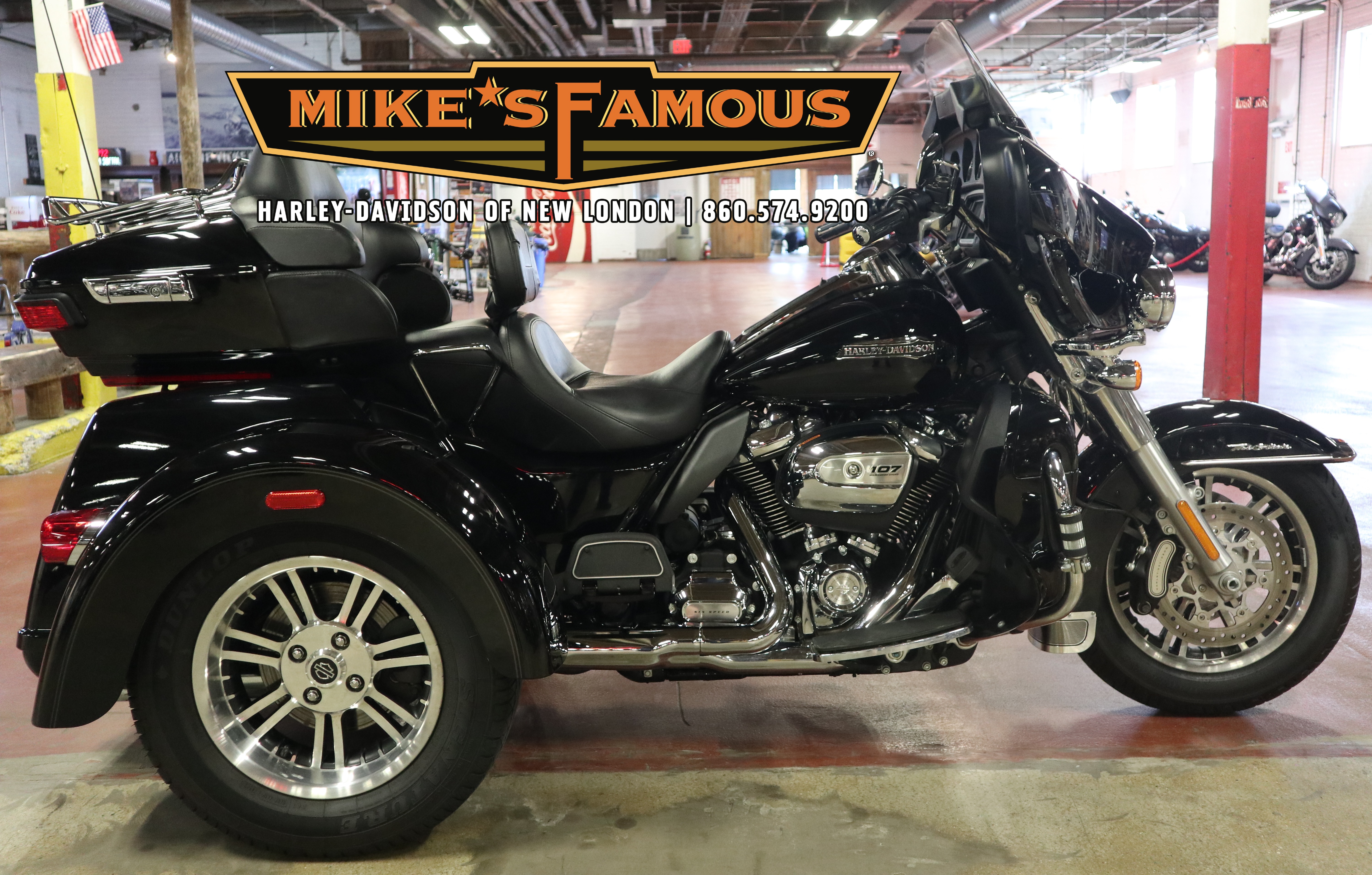 2018 Harley-Davidson Tri Glide® Ultra for sale 1273511