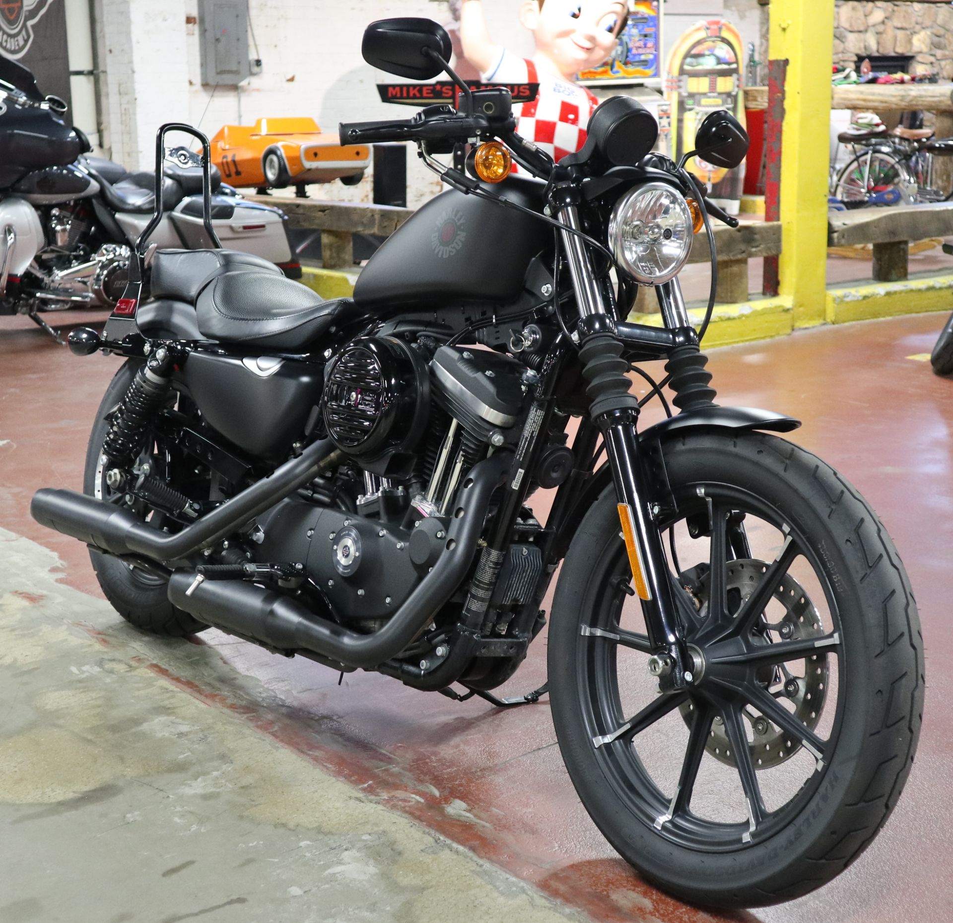 Used 2022 Harley-Davidson Iron 883™ Black Denim Motorcycles in
