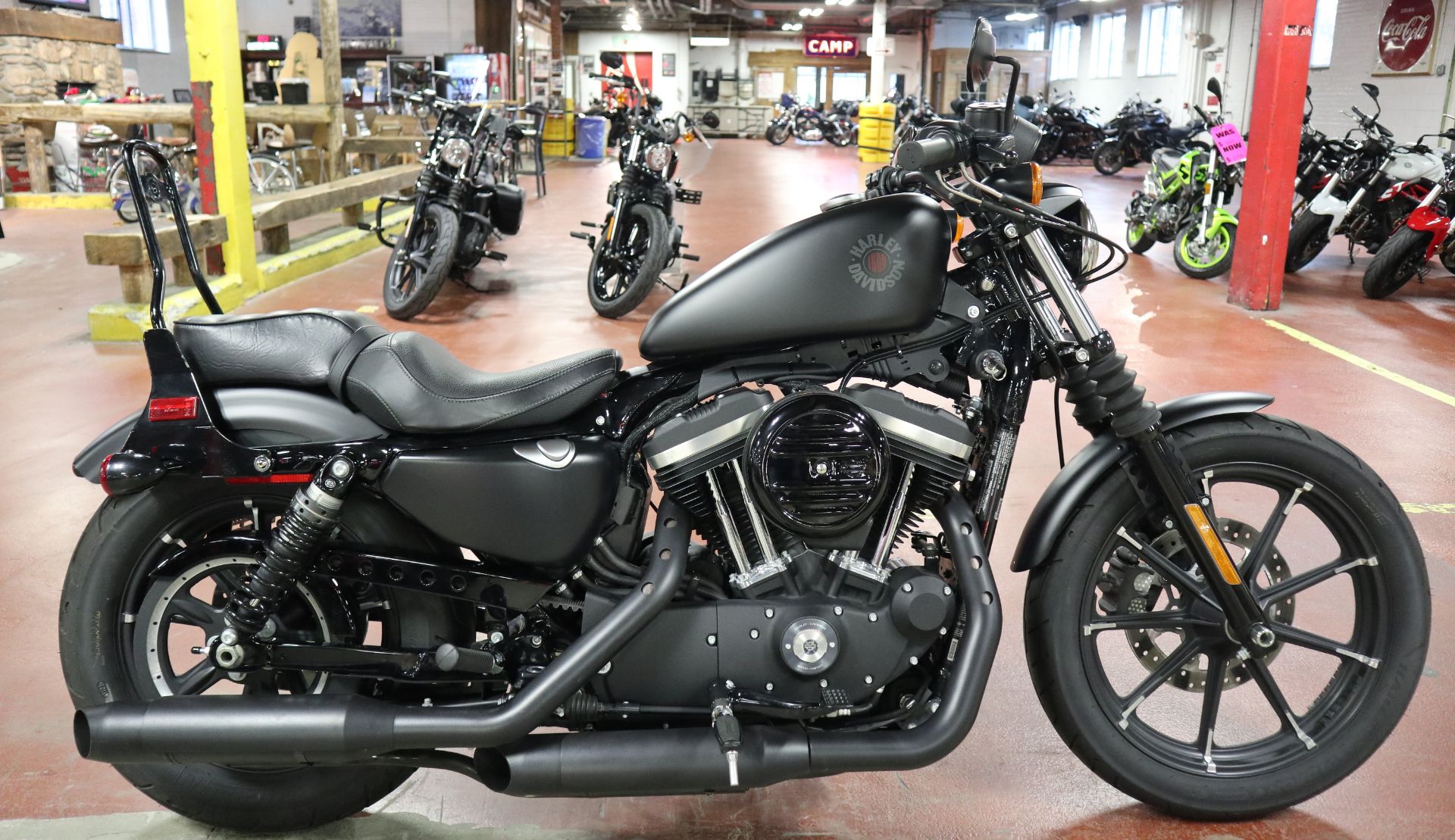 Used 2022 Harley-Davidson Iron 883™ Black Denim Motorcycles in