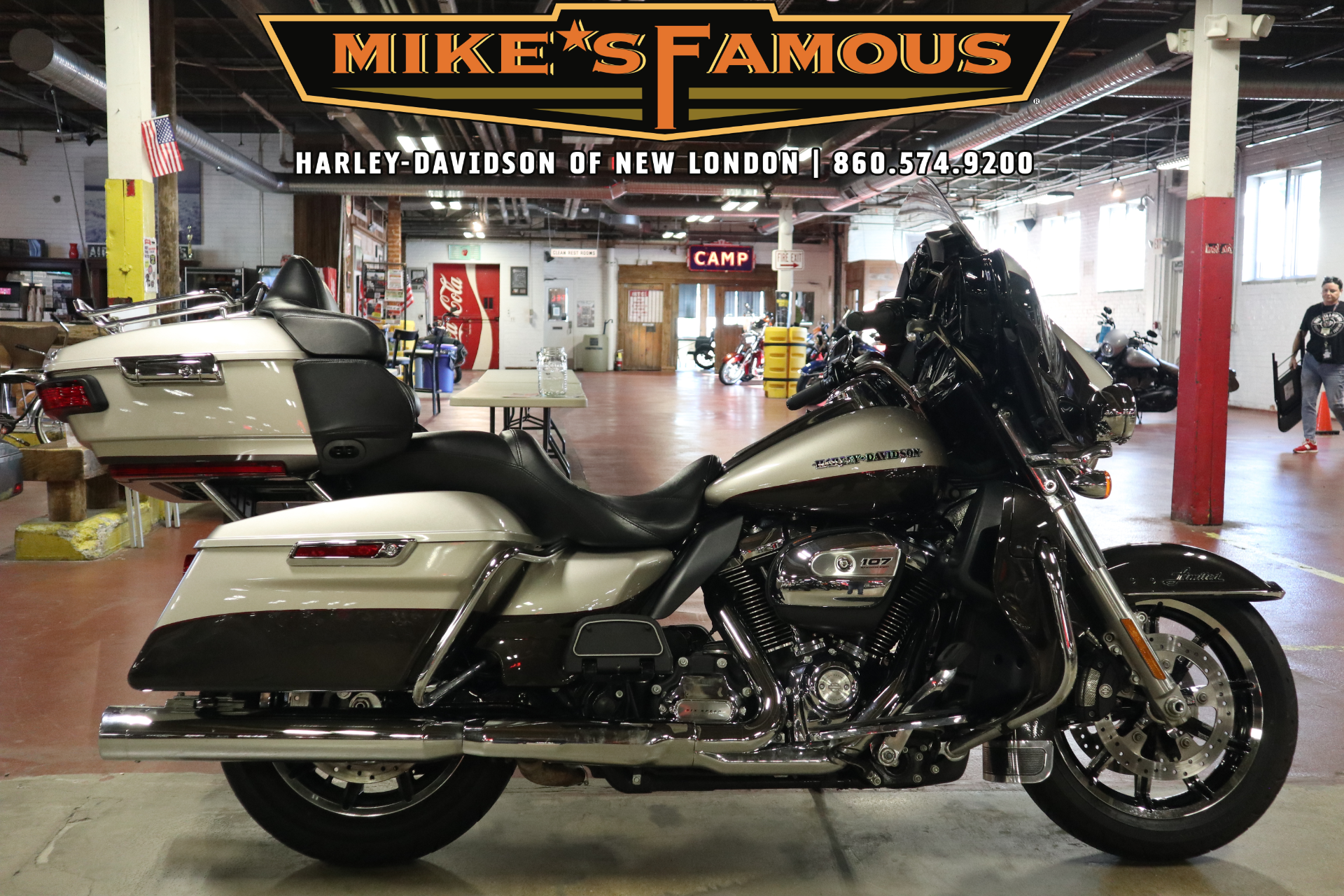 2018 Harley-Davidson Ultra Limited 1