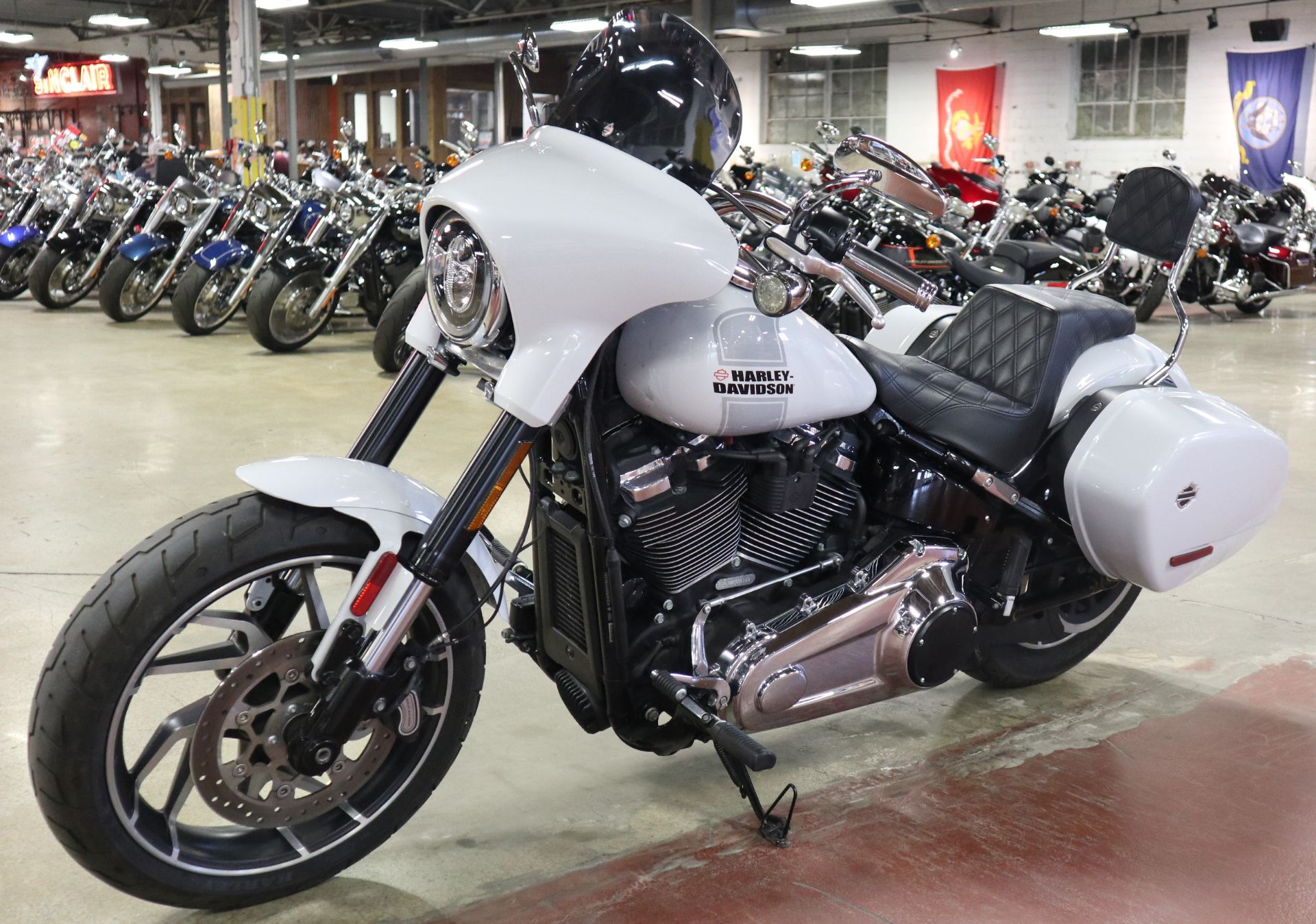 2021 Harley-Davidson Sport Glide® 4