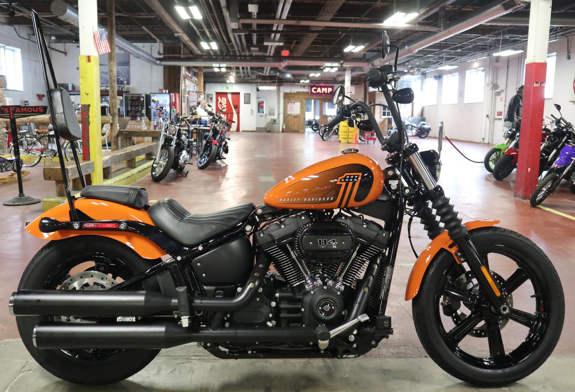 Used 2024 Harley-Davidson Street Bob® 114 Baja Orange