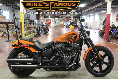 Used 2024 Harley-Davidson Street Bob® 114 Baja Orange