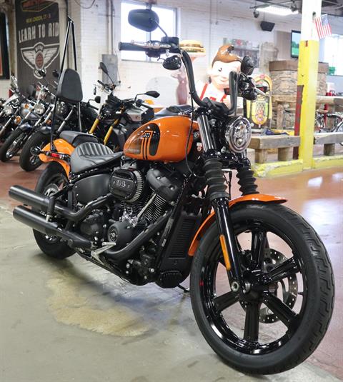 HALIBO 2024 Harley-Davidson® Street Bob® 114 FXBBS | Volcano Harley
