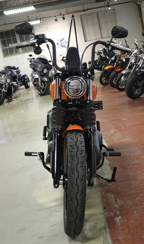 HALIBO New 2024 Harley-Davidson Street Bob® 114 Motorcycle - Specs