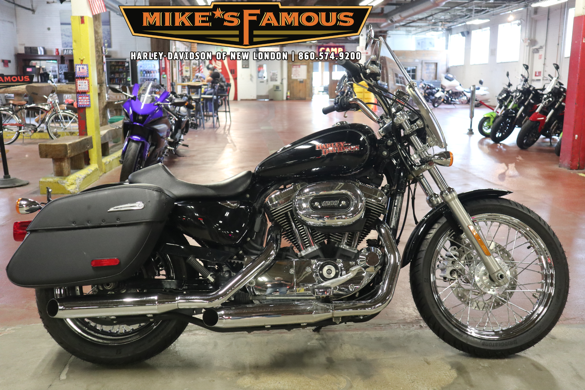 Used 2017 Harley-Davidson Superlow® 1200T Vivid Black