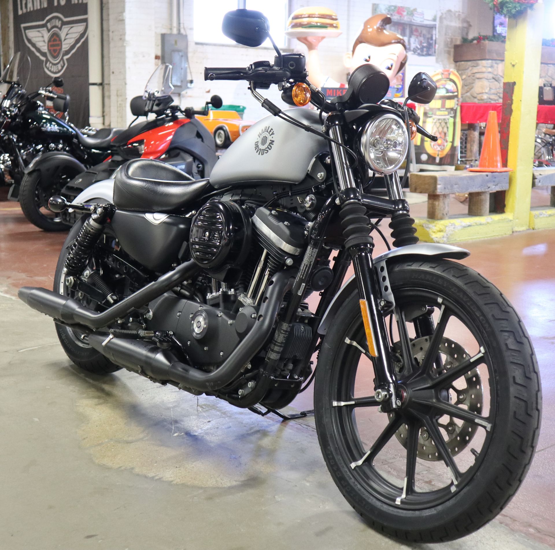 Used 2020 Harley-Davidson Iron 883™ Barracuda Silver Denim