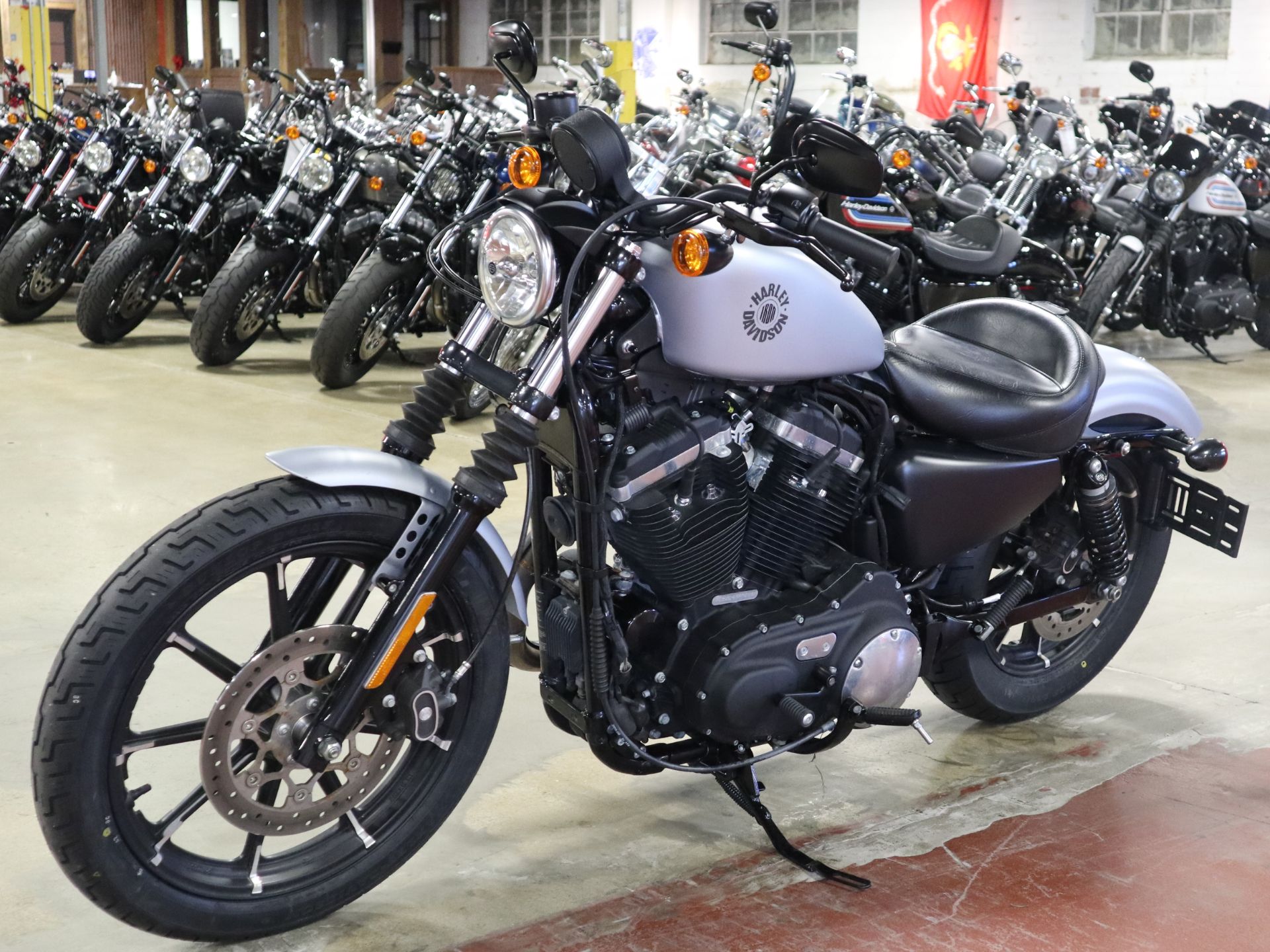 Used 2020 Harley-Davidson Iron 883™ Barracuda Silver Denim
