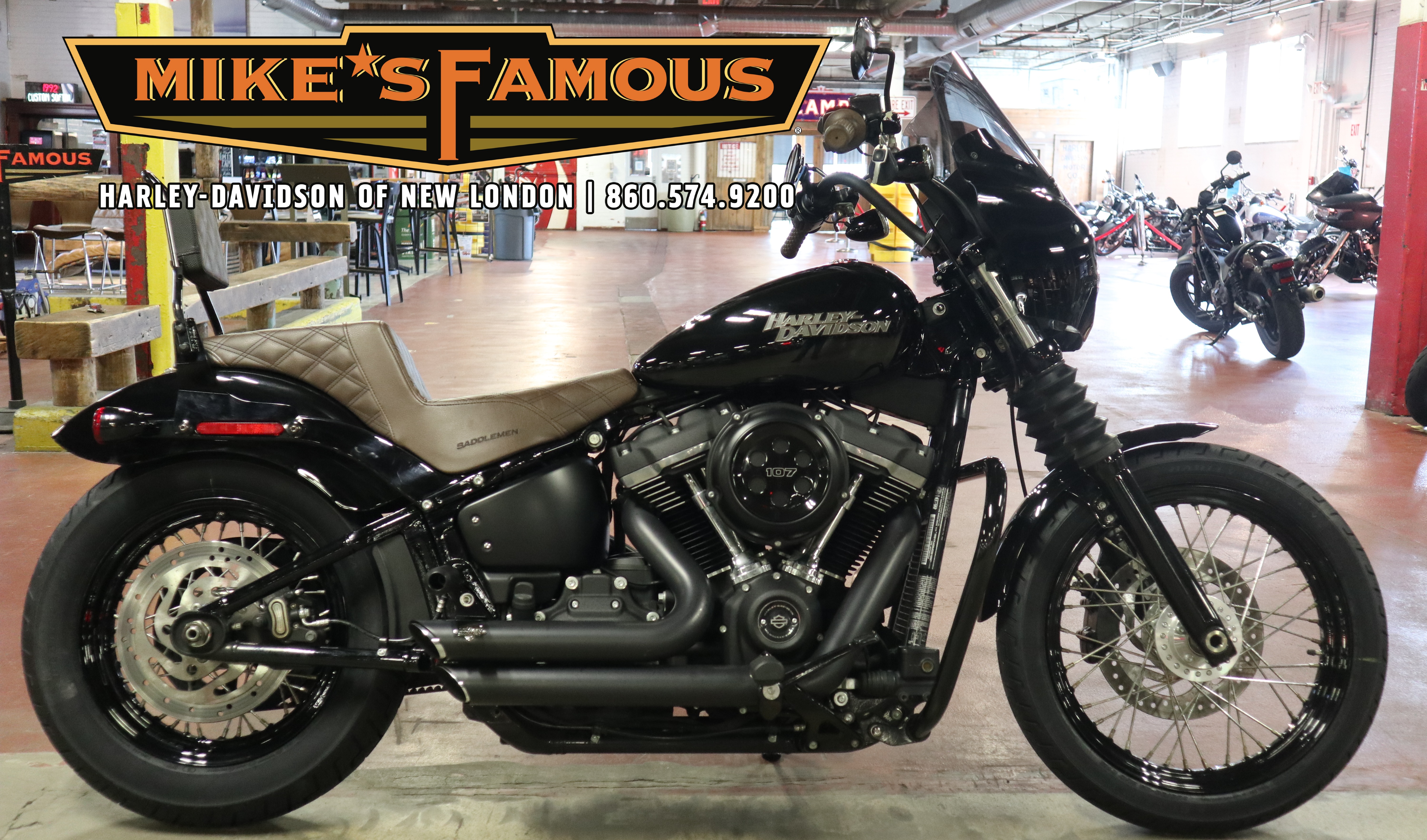 2018 Harley-Davidson Street Bob® 107 for sale 1320369