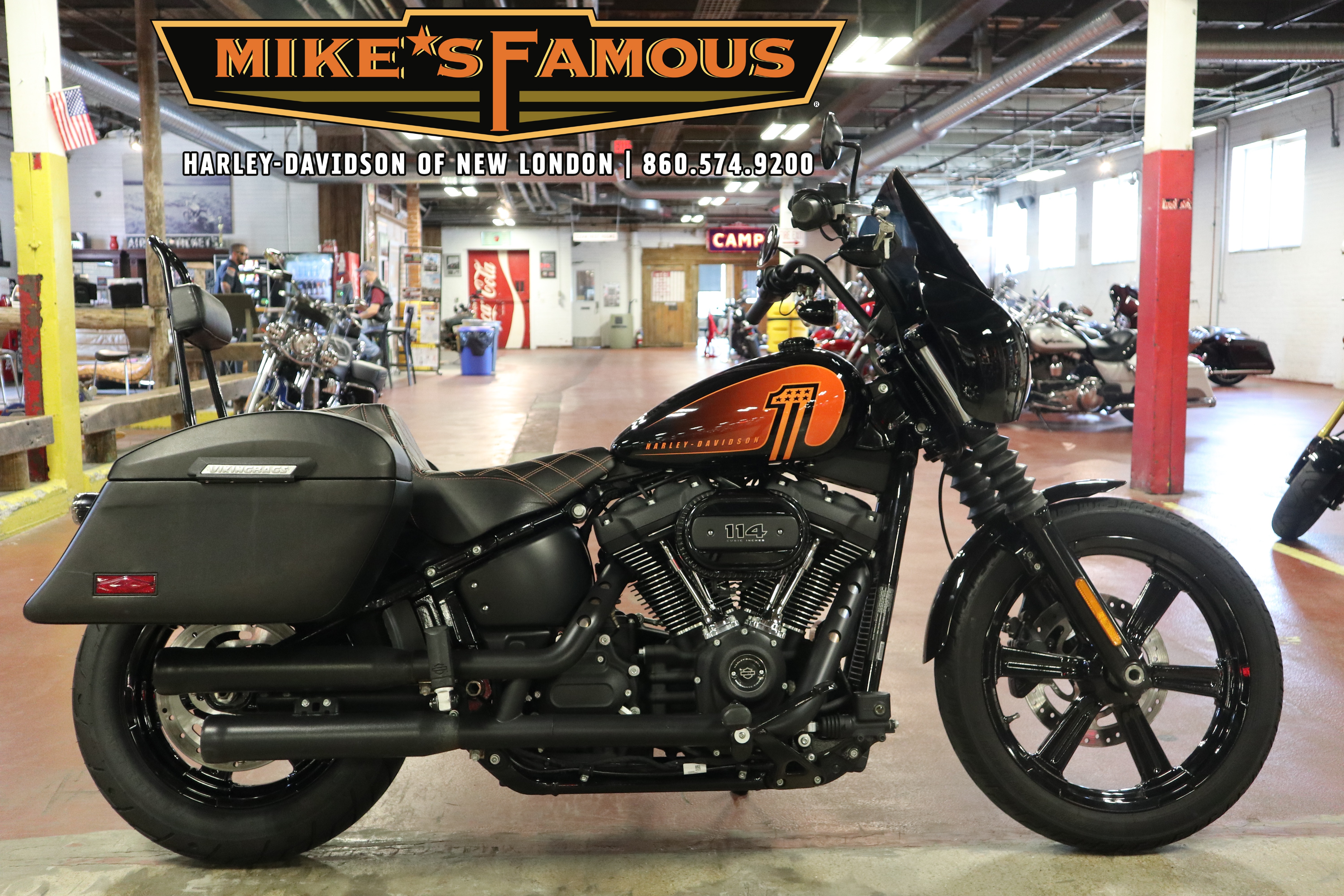 2022 Harley-Davidson Street Bob® 114 for sale 1204033