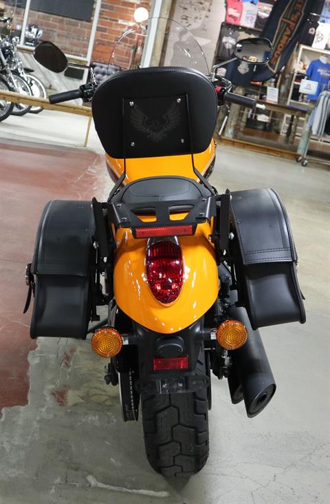 Used 2021 Kawasaki Vulcan 900 Custom Candy Steel Furnace