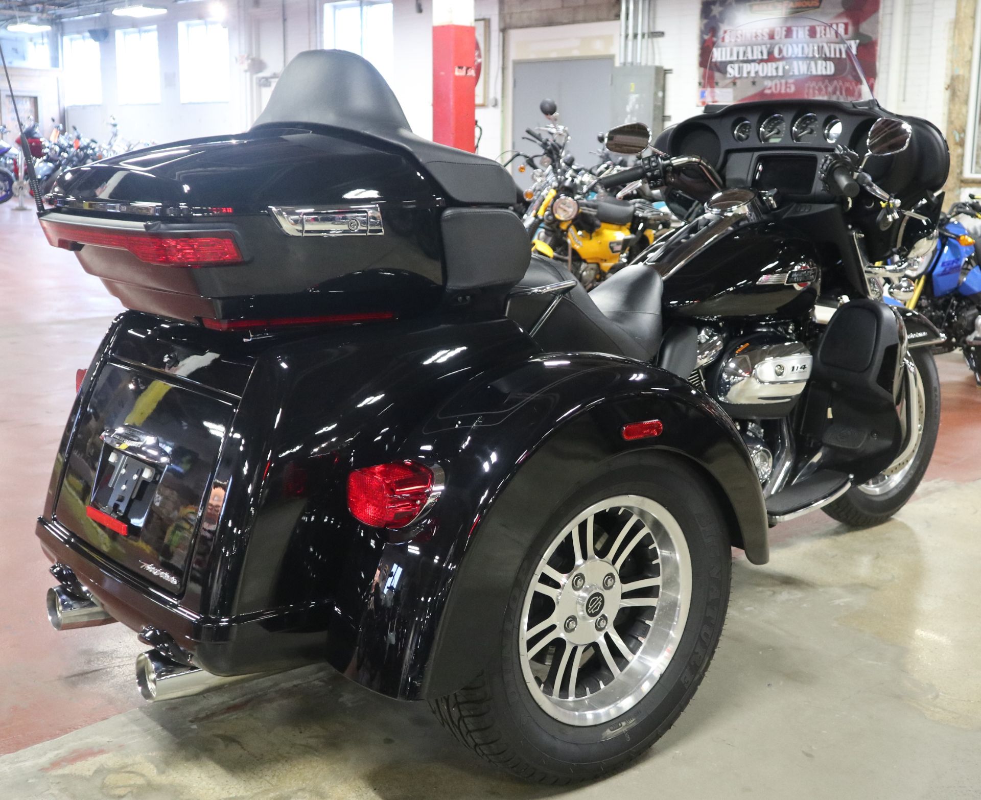 2022 Harley-Davidson Tri Glide® Ultra 7