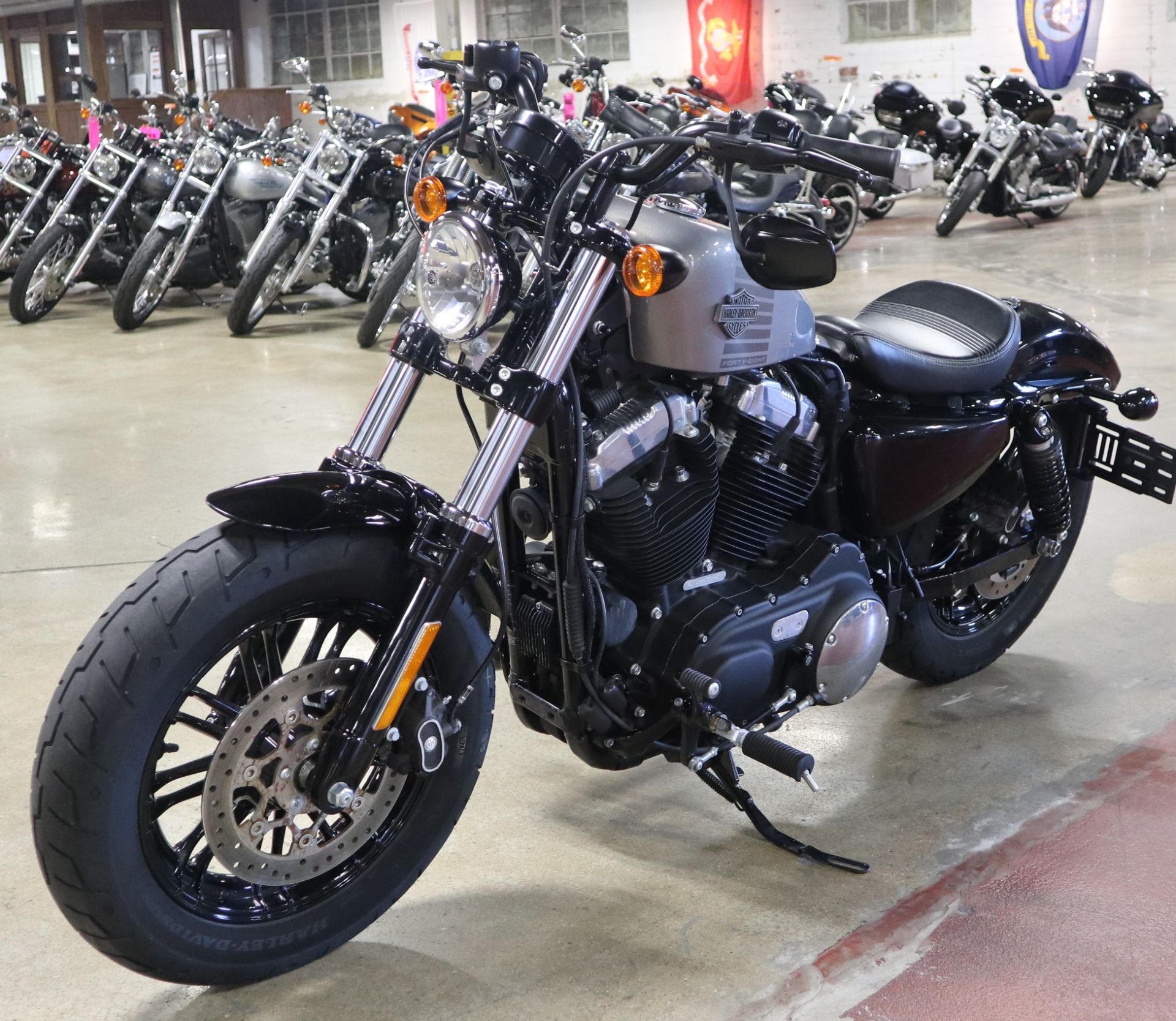 Used 2017 Harley-Davidson Forty-Eight® Billet Silver | Motorcycles
