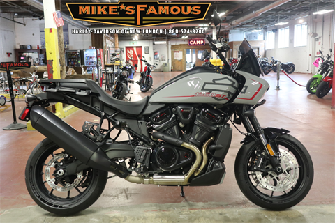 New 2025 Harley-Davidson Pan America® 1250 ST Billiard Gray