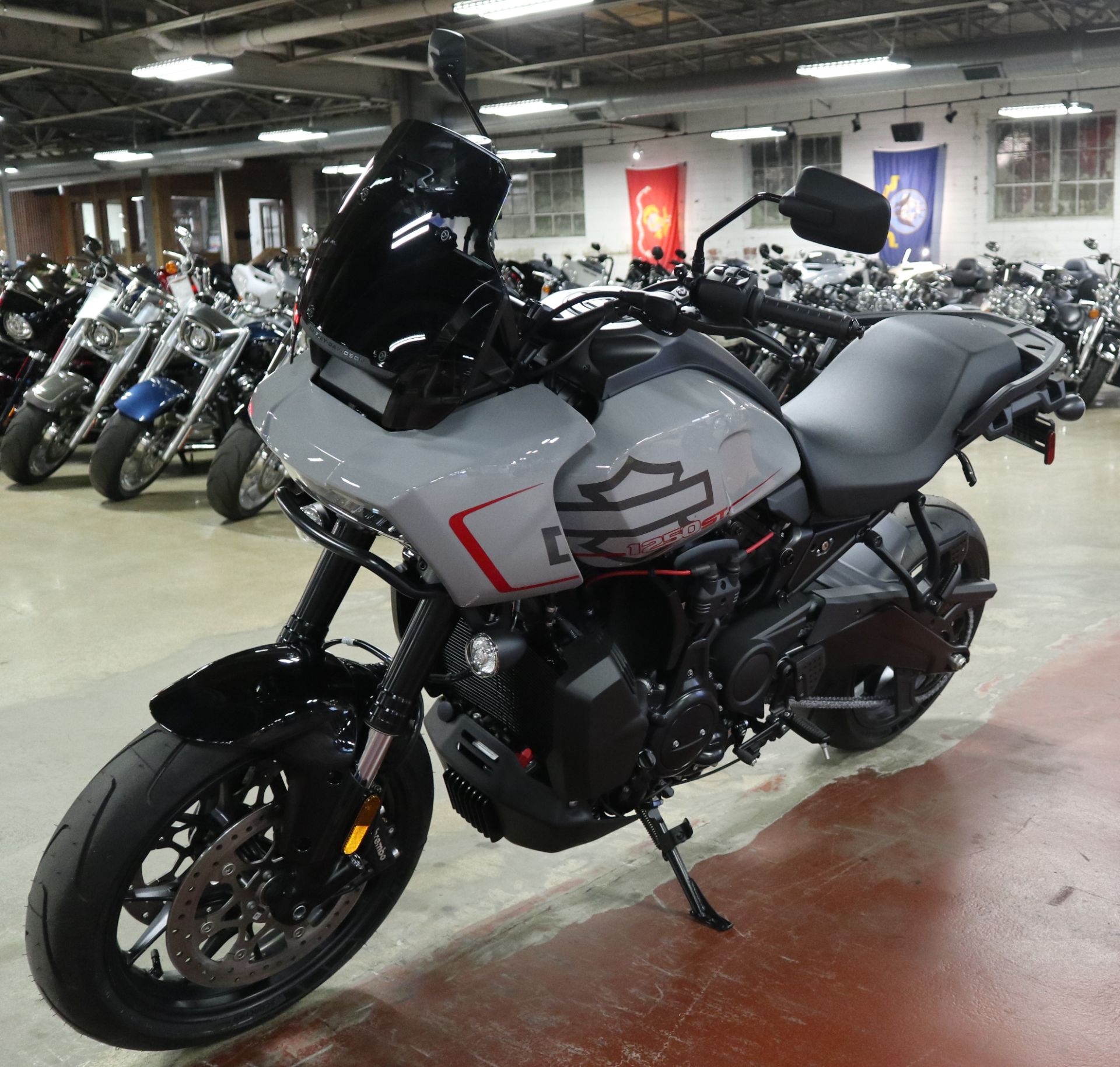 New 2025 Harley-Davidson Pan America® 1250 ST Billiard Gray