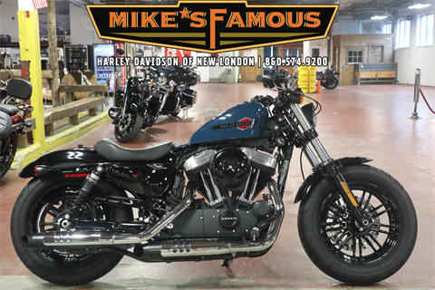 Used 2021 Harley-Davidson Forty-Eight® Billiard Teal | Motorcycles