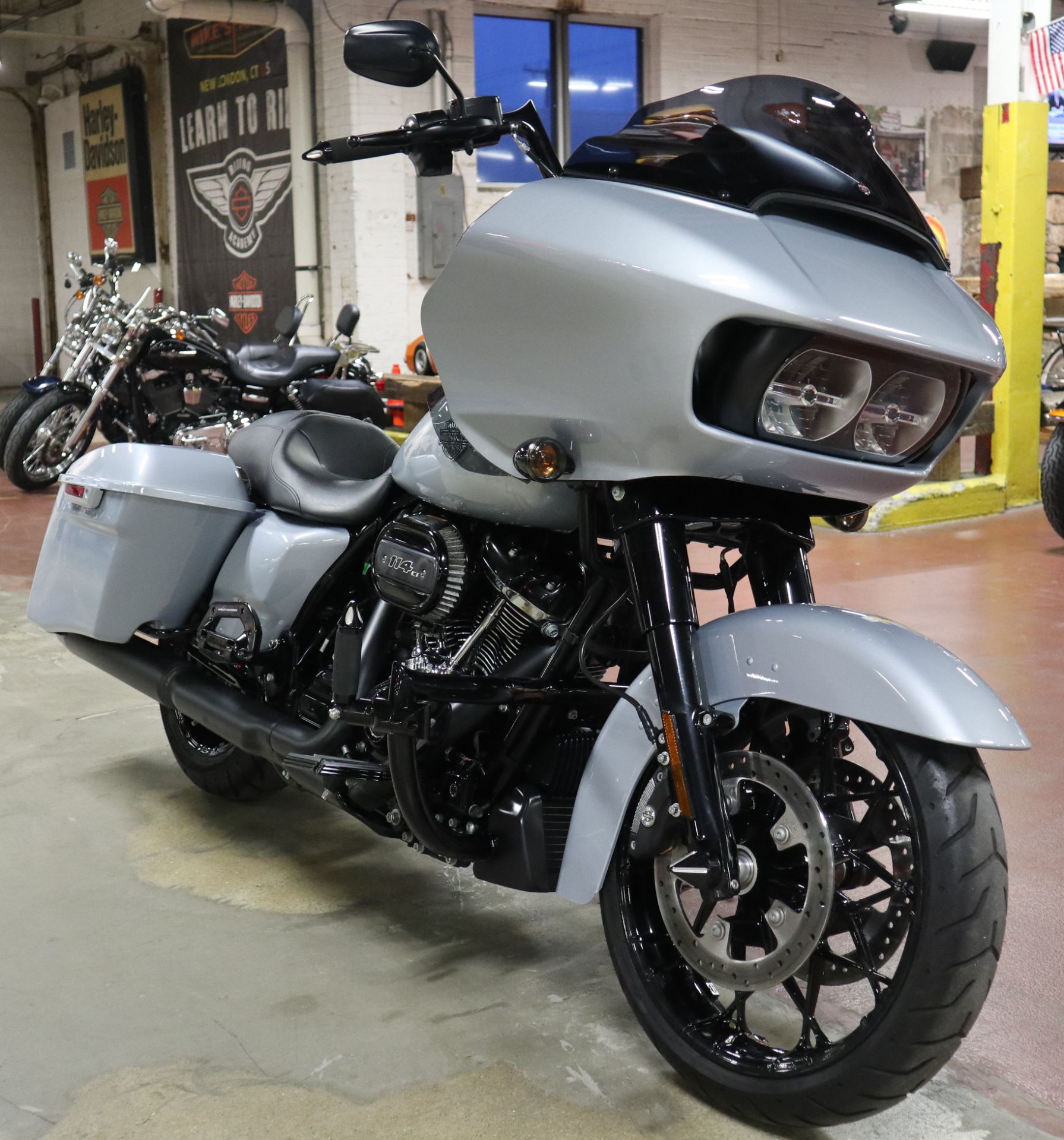 Used 2023 Harley-Davidson Road Glide® Special Atlas Silver