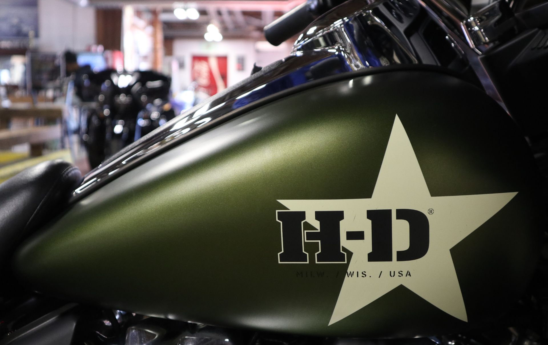 2022 Harley-Davidson Tri Glide Ultra (G.I. Enthusiast Collection) 10