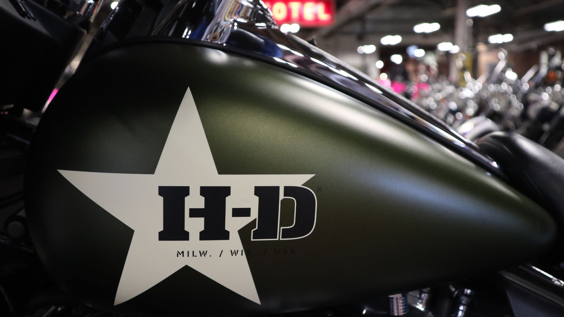 2022 Harley-Davidson Tri Glide Ultra (G.I. Enthusiast Collection) 11