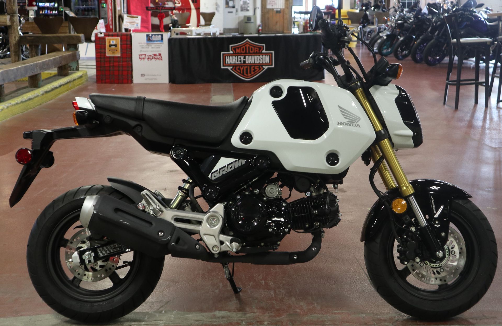 2024 Honda Grom ABS 9